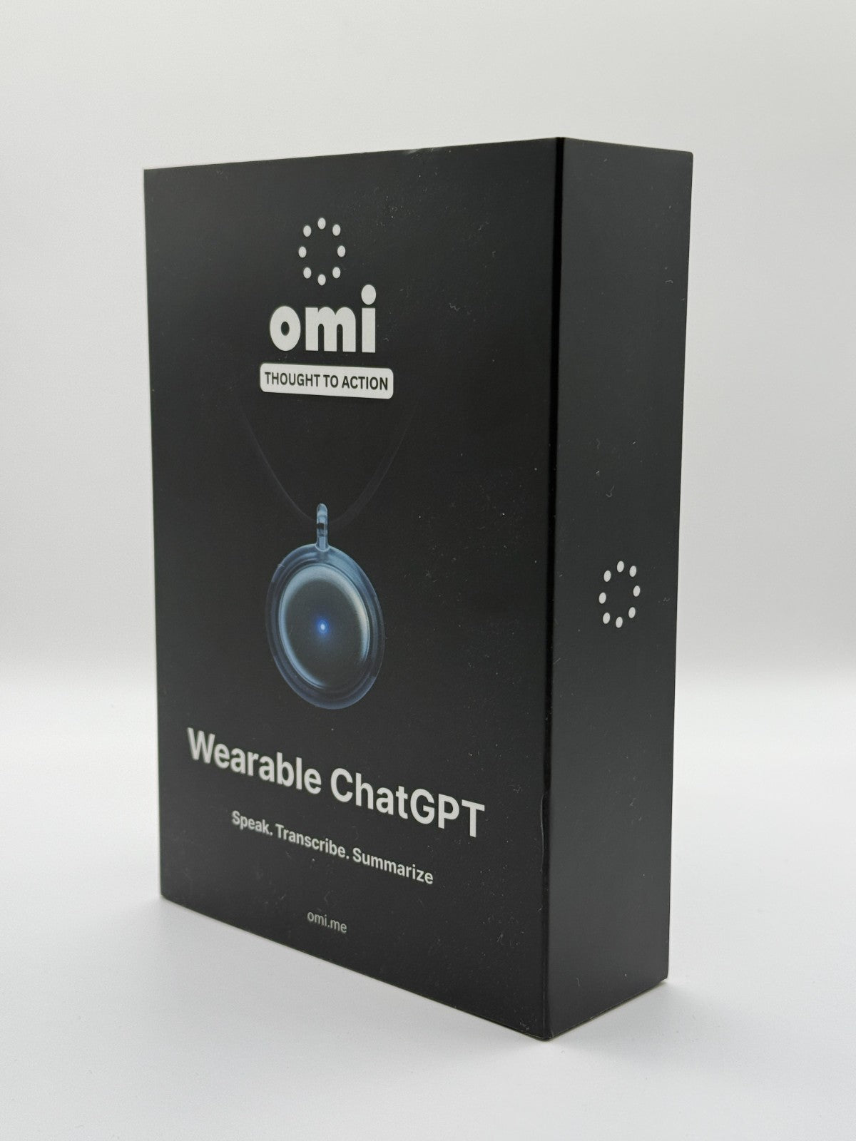 Omigpt Wearable AI Assistant For ChatGpt Smart Neacklace Brand New