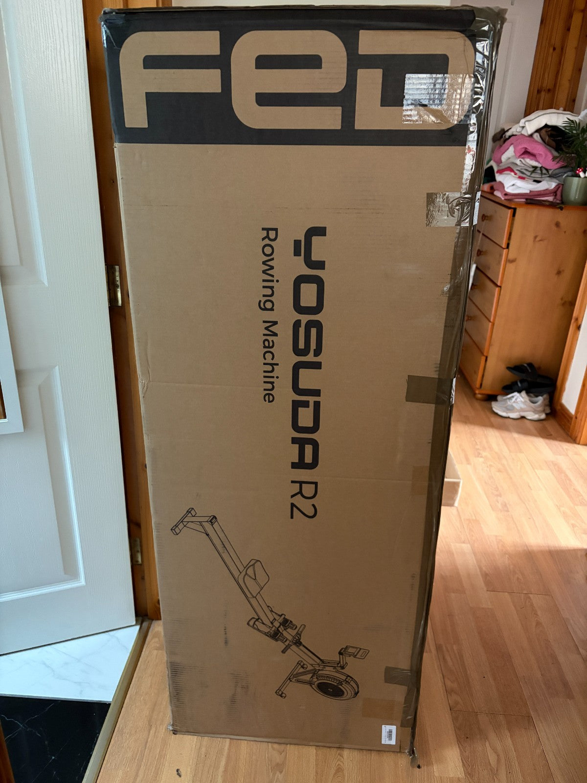 YOSUDA R2 Rowing Machine for Home, Professional Adjustable