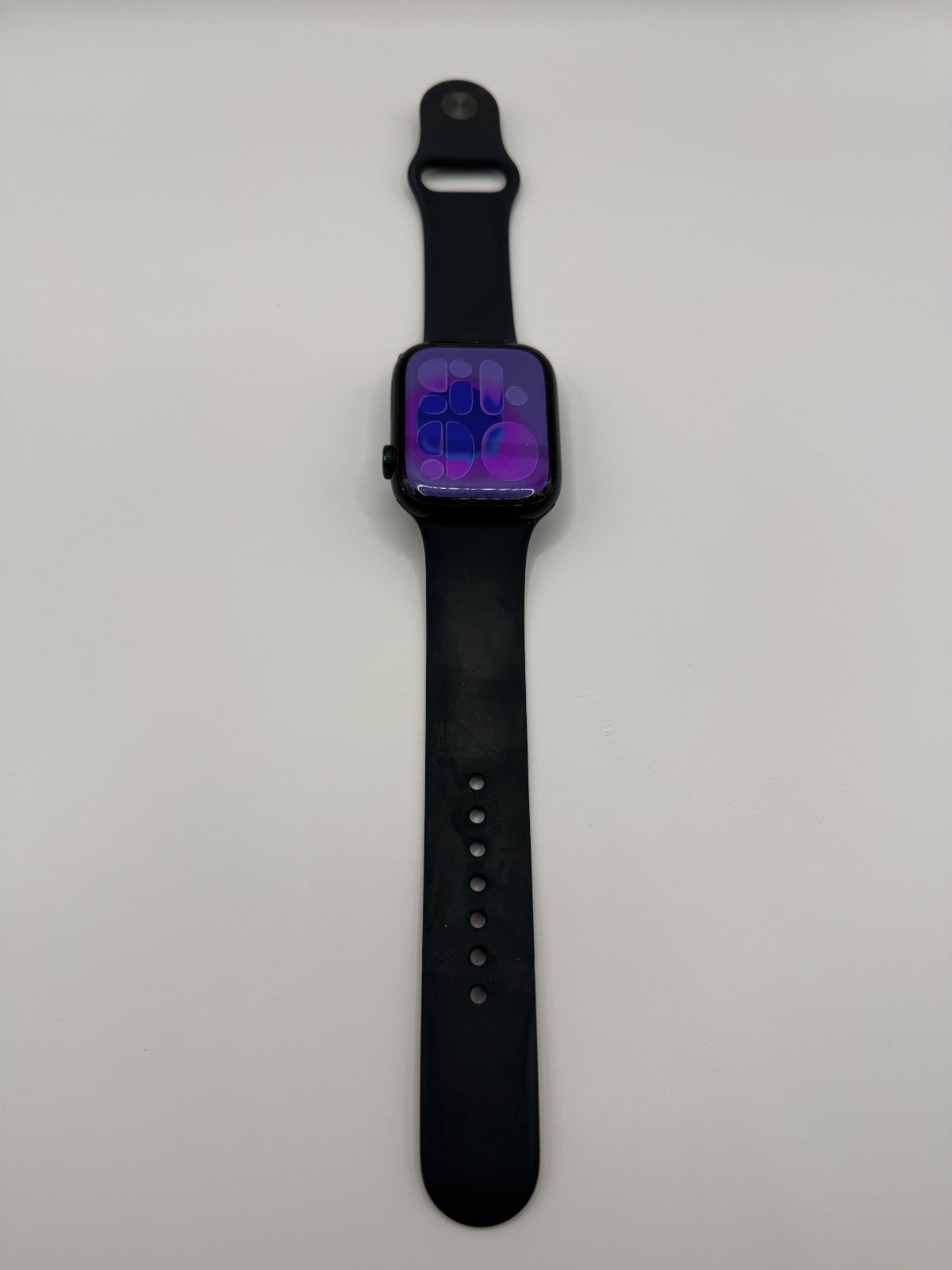 Apple Watch Series 9 45mm Aluminum GPS Midnight 90% Battery Boxed Warranty