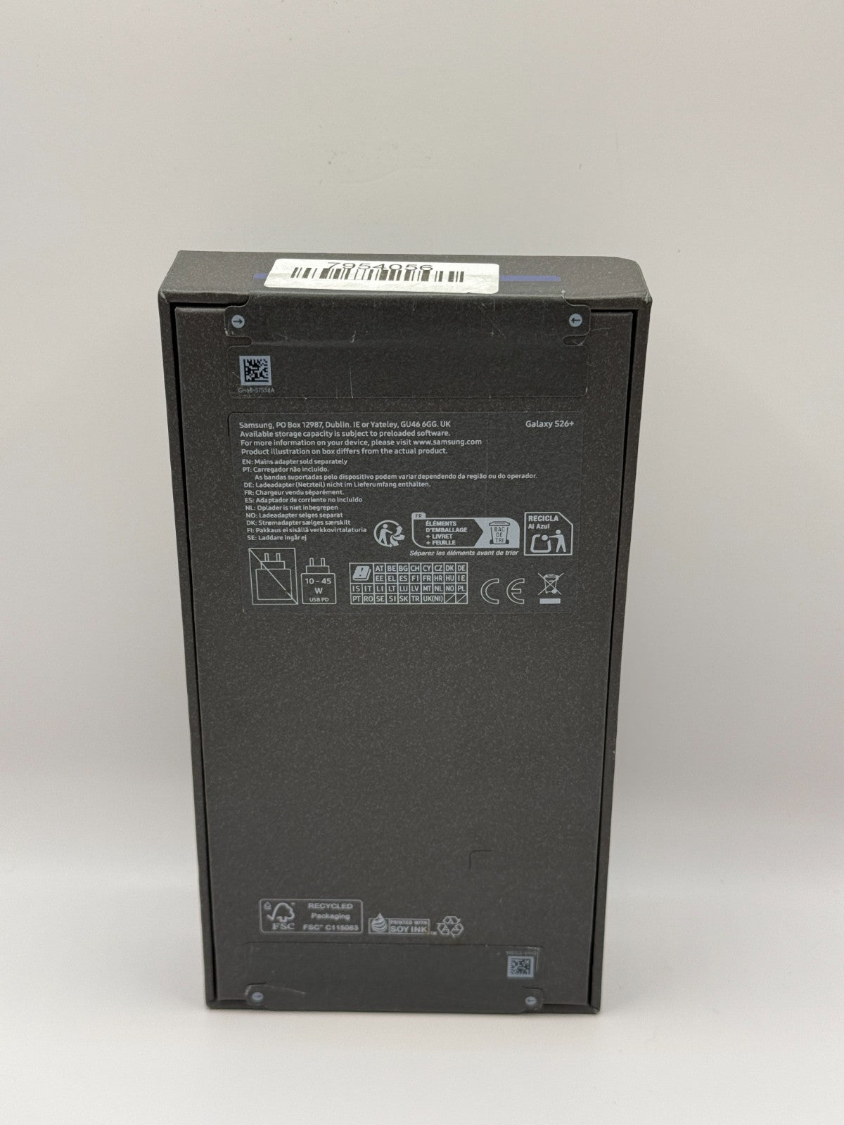 Samsung Galaxy S26 Plus AI 5G 512GB Violet Unlocked brand New Sealed Warranty