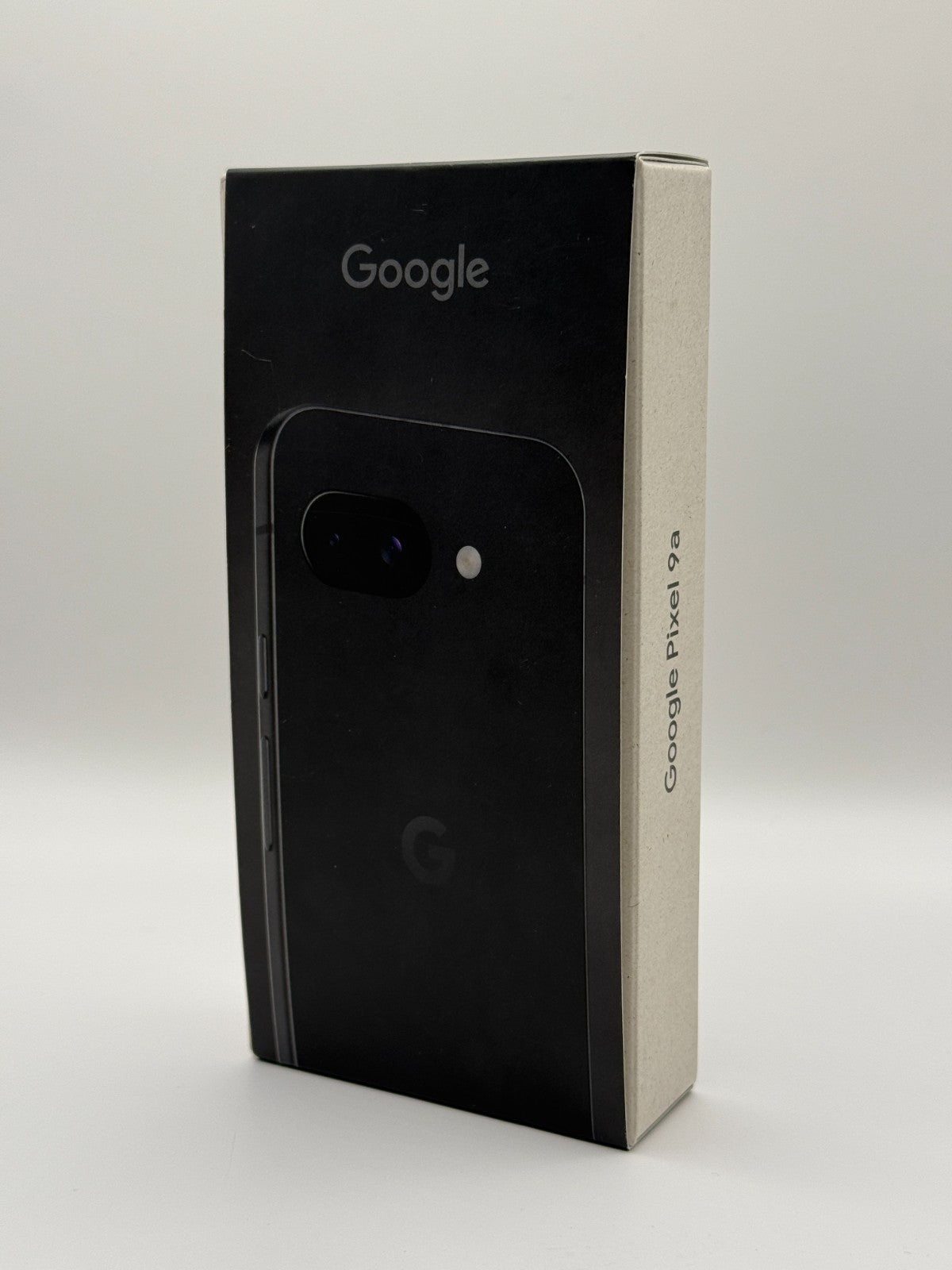Google Pixel 9A 5G 128GB Obsidian Unlocked Brand New Sealed Warranty UK