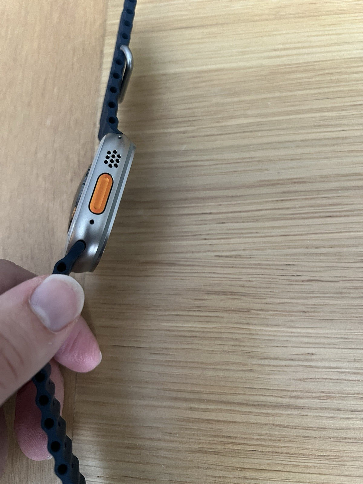 Apple Watch Ultra 49mm (0613529) Titanium & Ceramic Case GPS + LTE 94% Battery