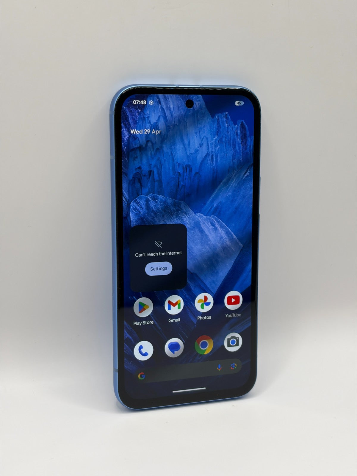 Google Pixel 8a 128GB 5G AI Bay Colour Unlocked Excellent Condition