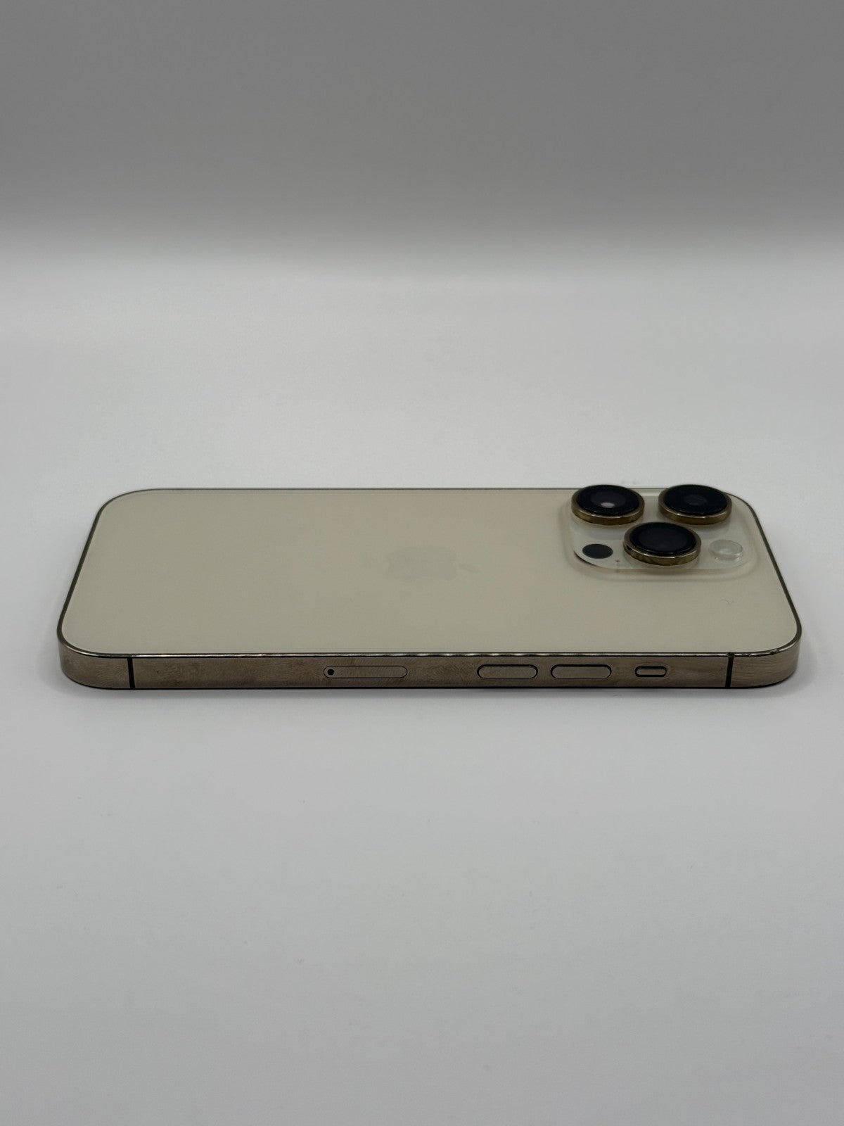 Apple Iphone 14 Pro 128GB Gold Unlocked Warranty Good Condition 86% Fully Boxed