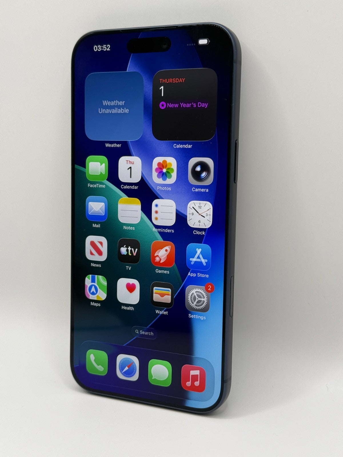 Apple Iphone 17 Pro Max 512GB Deep Blue 5G Warranty Unlocked Excellent Condition