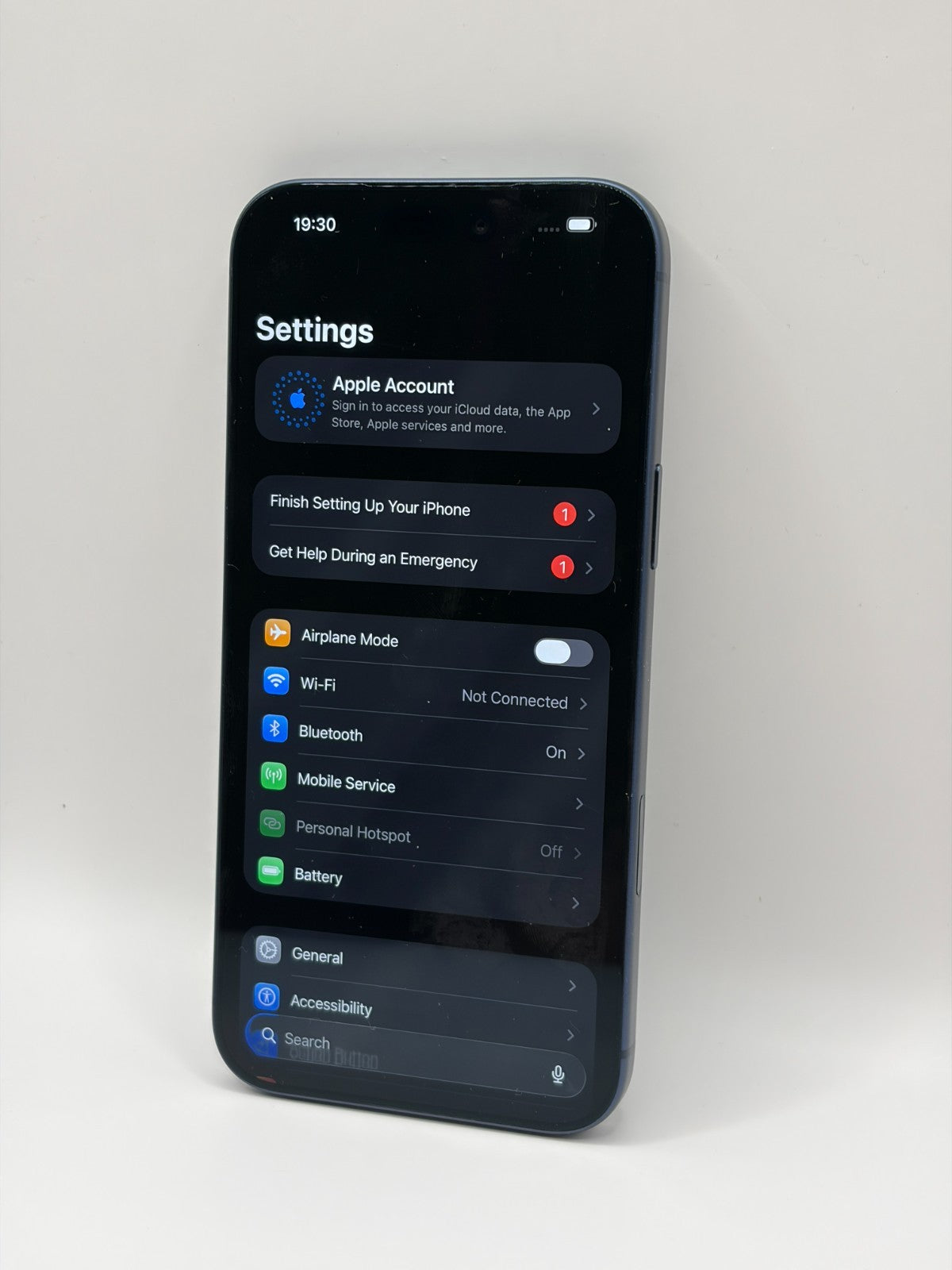 Apple Iphone 17 Pro Max 256GB Deep Blue 5G Warranty Unlocked Excellent Condition