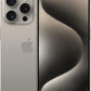 Apple Iphone 15 Pro Max Natural Titanium 256GB Very Good Condition Unlocked