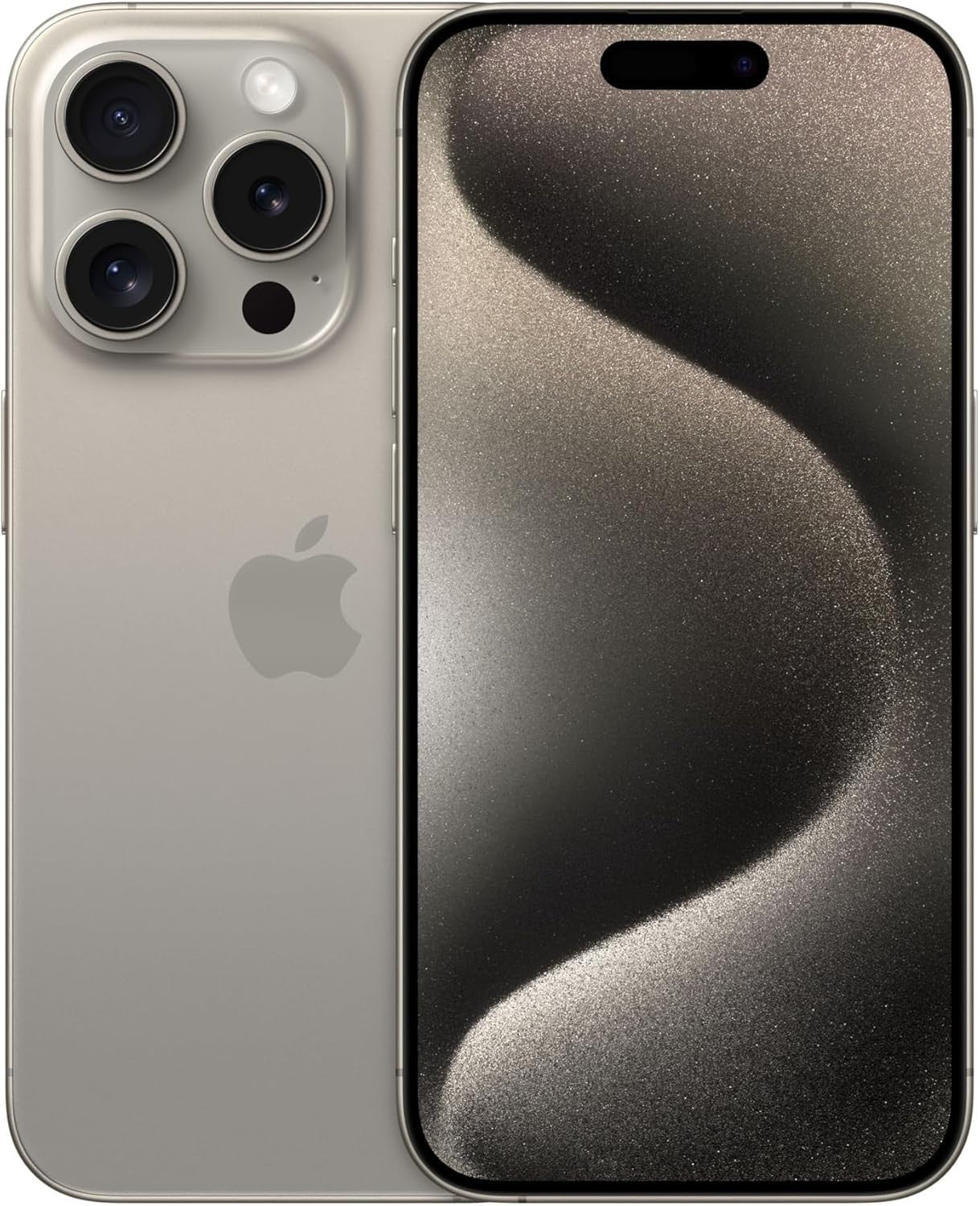 Apple Iphone 15 Pro Max Natural Titanium 256GB Very Good Condition Unlocked