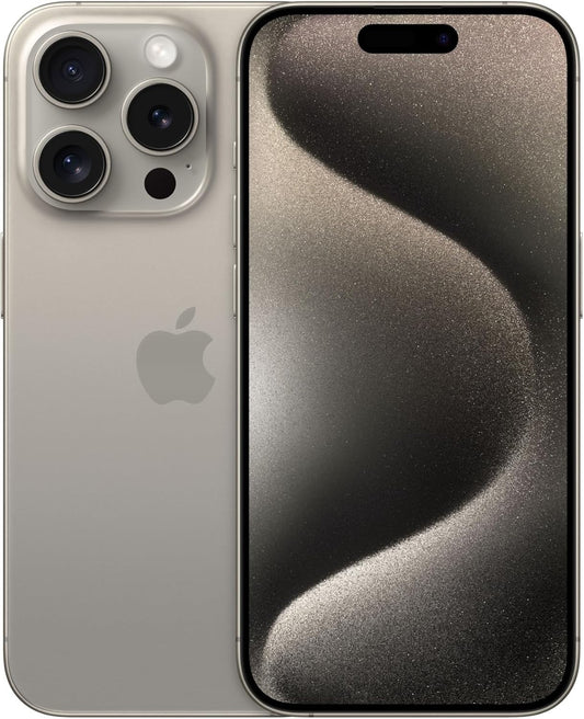 Apple Iphone 15 Pro Max Natural Titanium 256GB Very Good Condition Unlocked