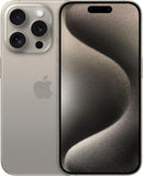 Apple Iphone 15 Pro Max Natural Titanium 256GB Very Good Condition Unlocked