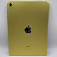 Apple Ipad 10th Generation 64GB Wi-Fi 10.9in Yellow Excellent Condition
