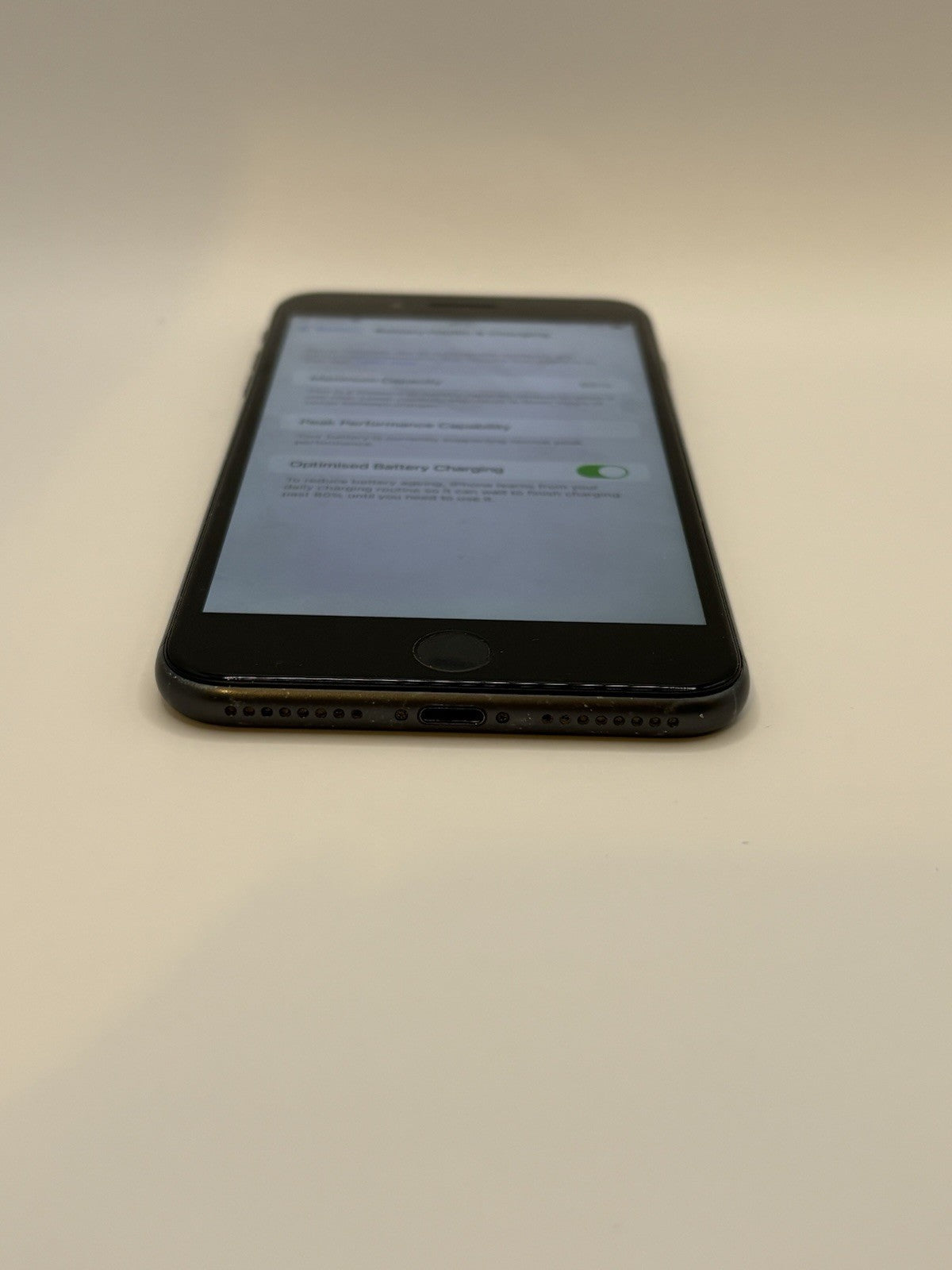 Apple iPhone 8 Plus Black 64GB Unlocked Faulty Bottom Mic