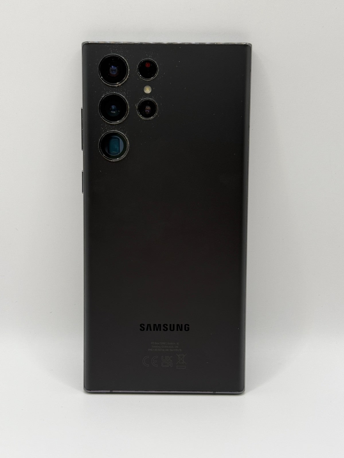 Samsung Galaxy S22 Ultra 5G AI 128GB Black Unlocked Very Good Condition