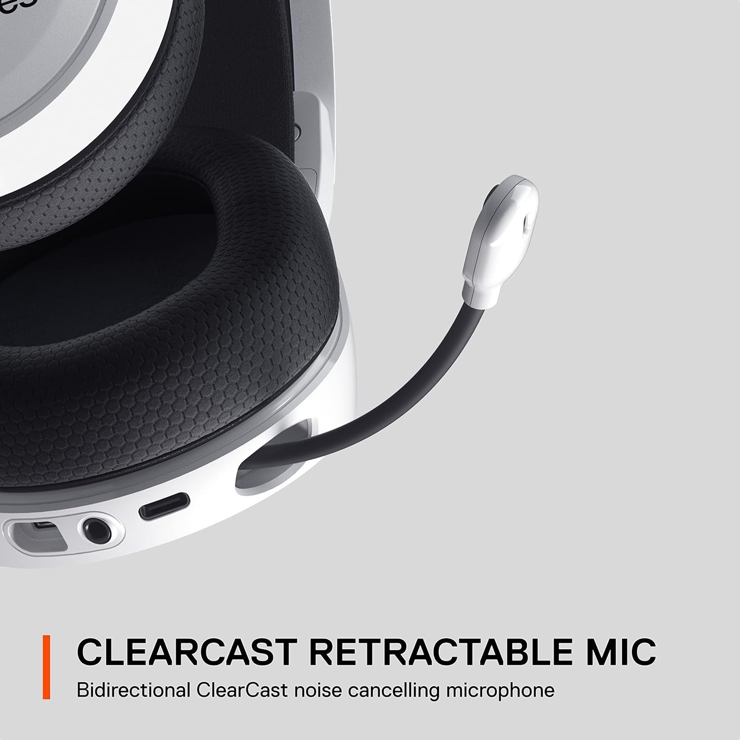 SteelSeries Arctis 7 Plus Wireless Gaming Headset White Opened Never Used