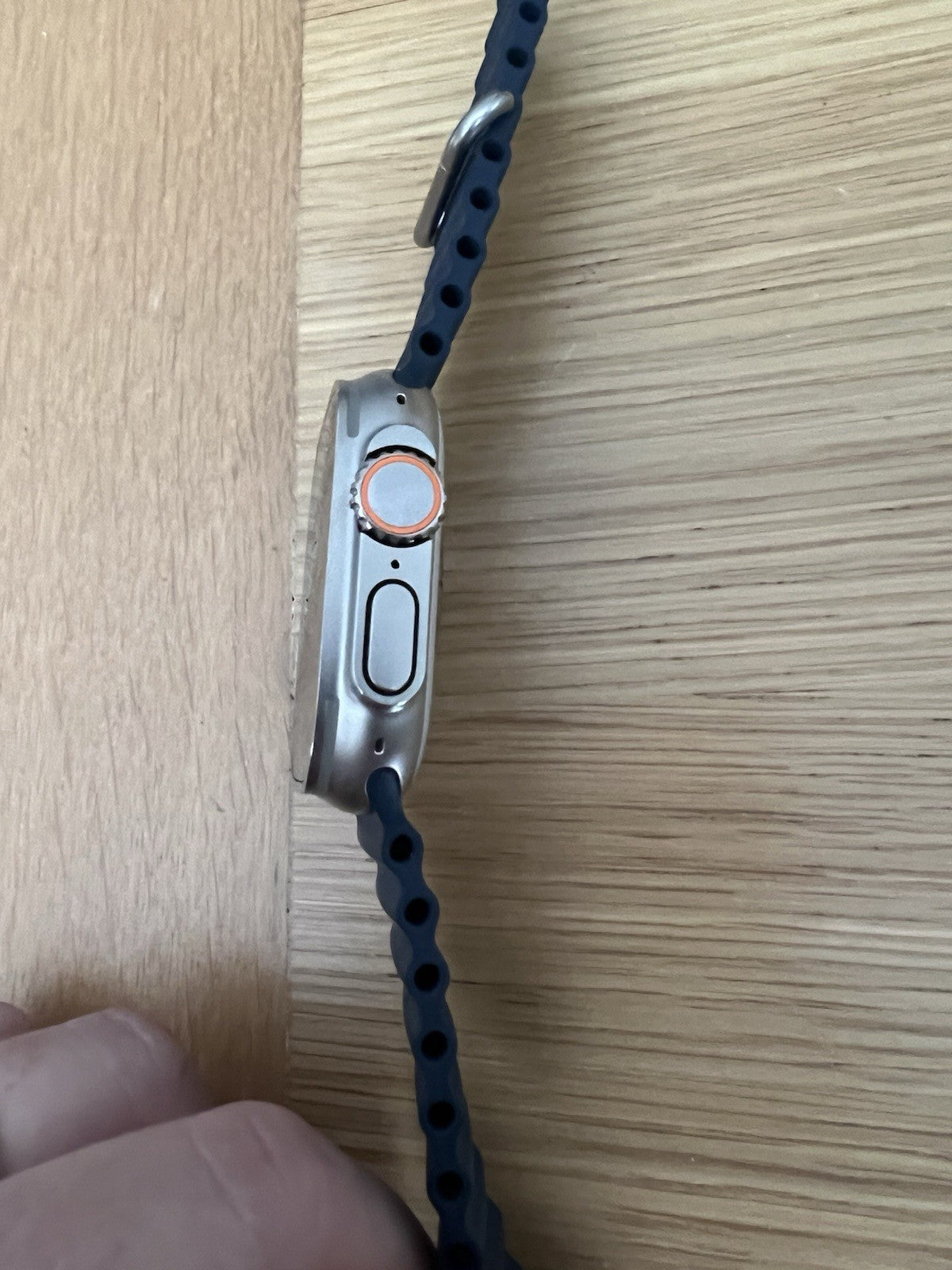 Apple Watch Ultra 49mm (0613529) Titanium & Ceramic Case GPS + LTE 94% Battery