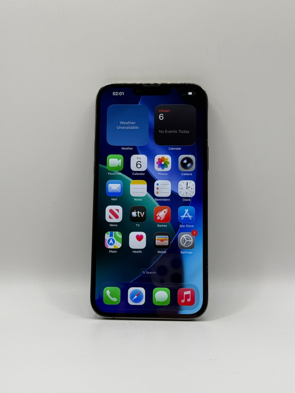 Apple Iphone 13 Pro Max 5G 128GB Graphite Unlocked Excellent Condition Warranty