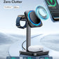 ESR 3 in 1 Wireless Charging Station CryoBoost 25W iPhone Watch AirPods Black