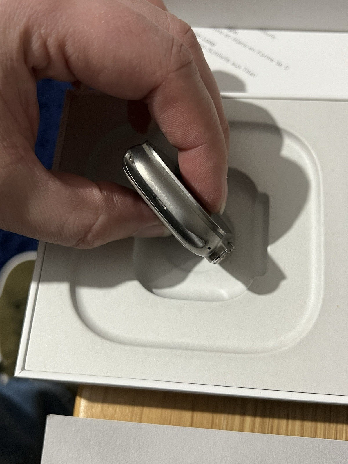 Apple Watch Ultra 49mm (P159) Titanium & Ceramic Case GPS + LTE Boxed