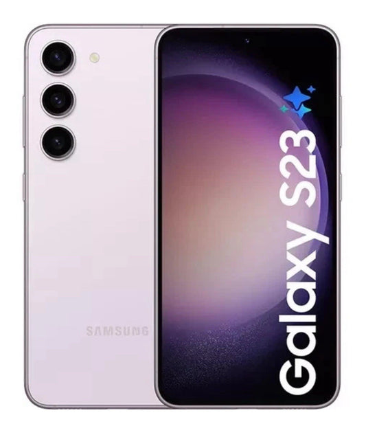 Samsung Galaxy S23 128gb (V32) Purple Unlocked Boxed Very Good Condition