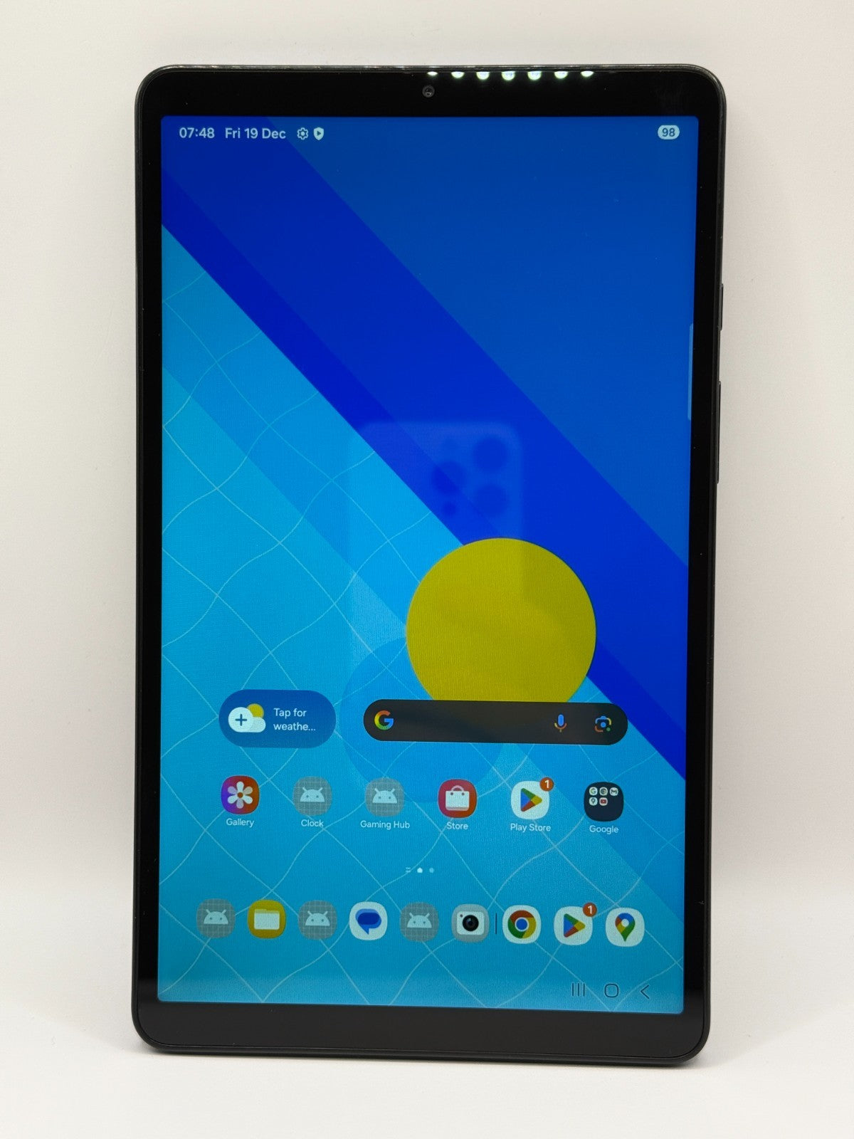 Samsung Galaxy Tab A9 64GB Navy Fully Boxed Excellent Condition Wifi 97% Battery
