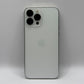 Apple Iphone 13 Pro Max 5G 128GB Silver Unlocked Excellent Quality 86% Battery