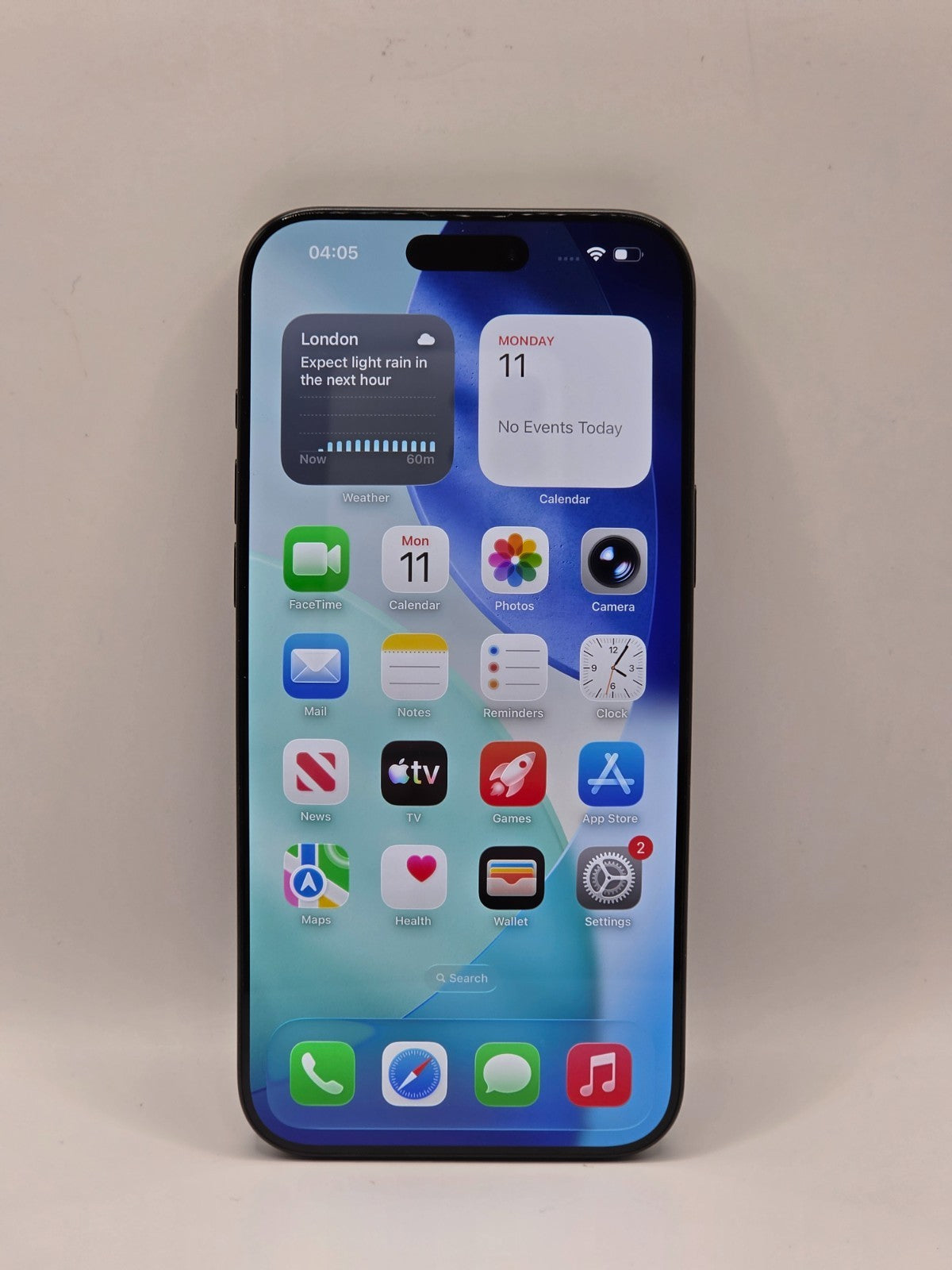 Apple Iphone 16 Pro Max 256GB 5G Unlocked Black Titanium Very Good Condition