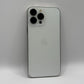 Apple Iphone 13 Pro Max 5G 128GB Silver Unlocked Excellent Quality 86% Battery
