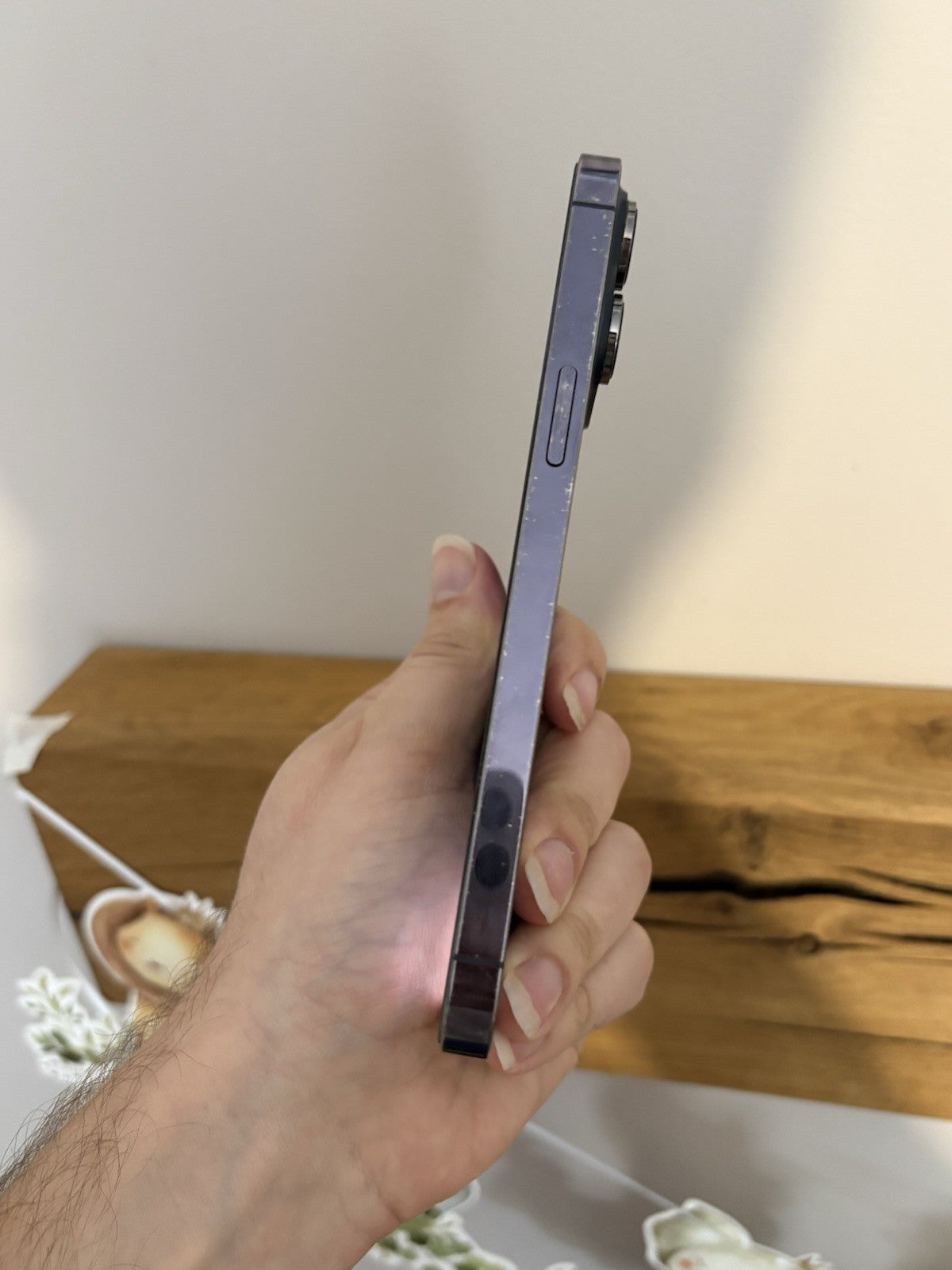 Apple iPhone 14 Pro Max 256GB (C237) Deep Purple 5G Unlocked Warranty