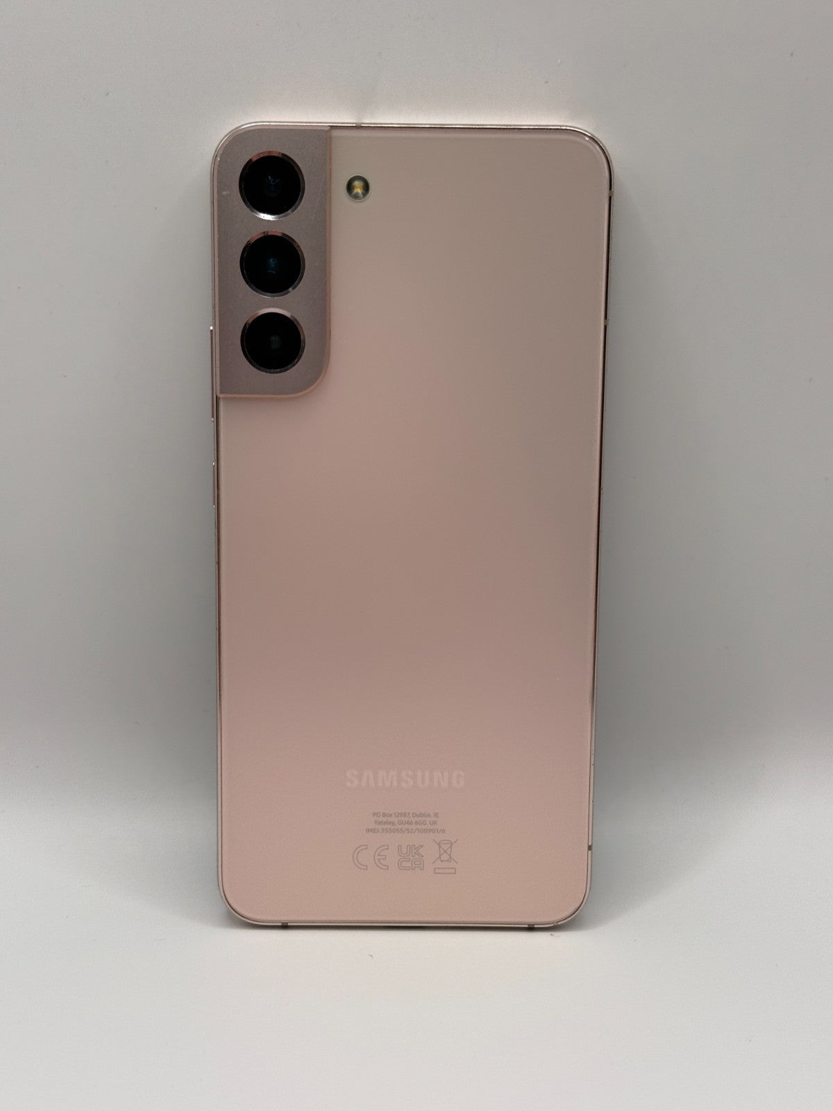 Samsung Galaxy S22+ 5G 128GB Pink Gold Unlocked Good Condition One Ui 8.0