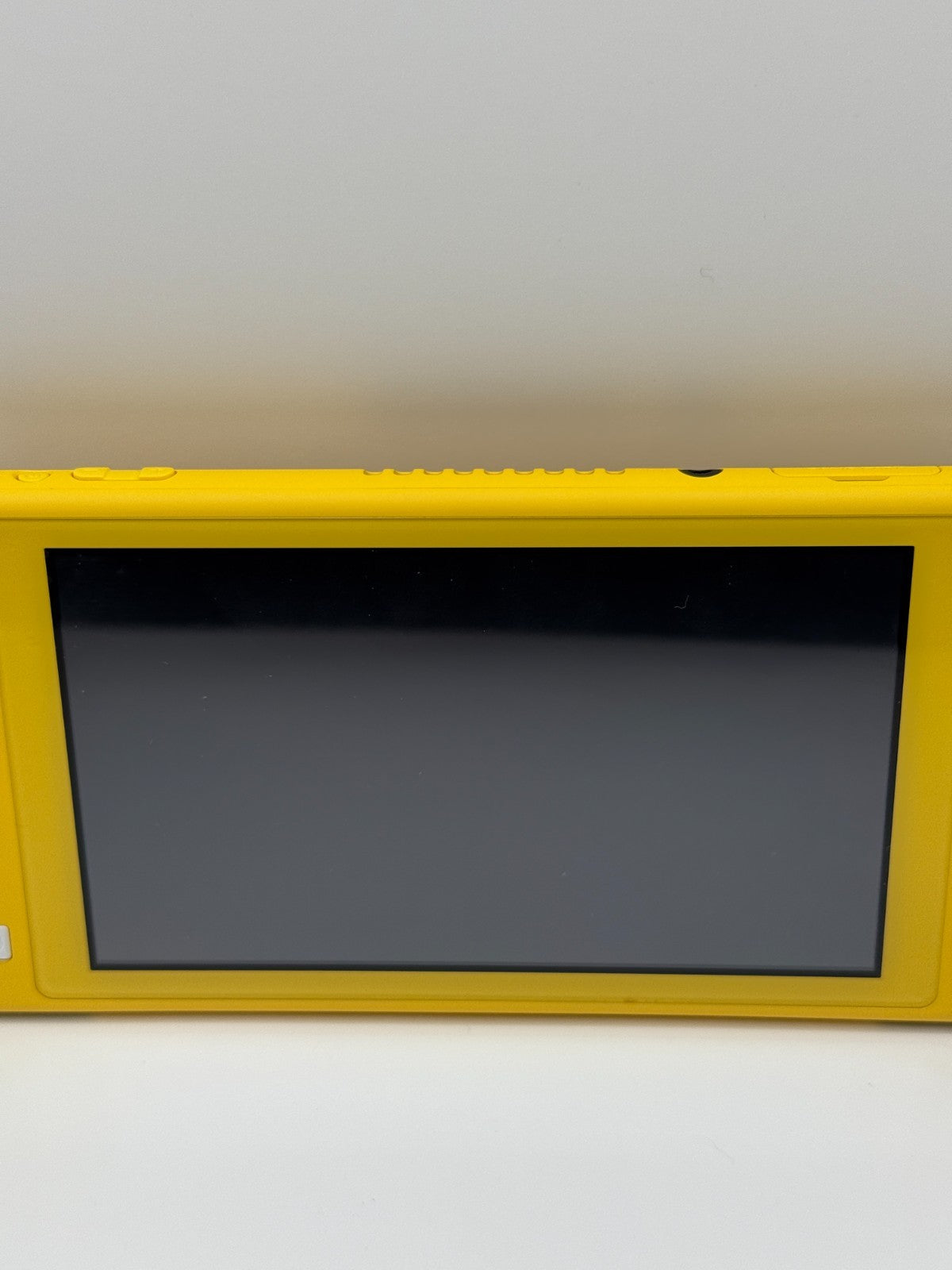 Nintendo Yellow Switch Lite Touch Screen Console Excellent Condition Warranty