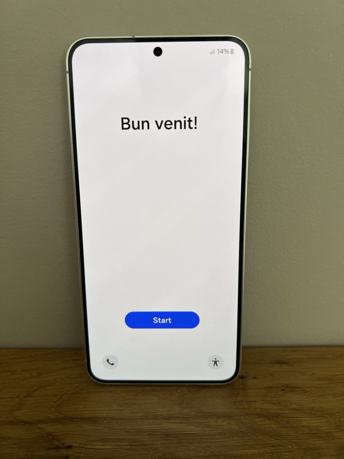 Samsung Galaxy S24 128 GB (C216) Marble Grey Very Good Condition Boxed