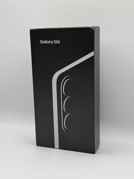 Samsung Galaxy S26 AI 5G 256GB Black Unlocked brand New Sealed Warranty