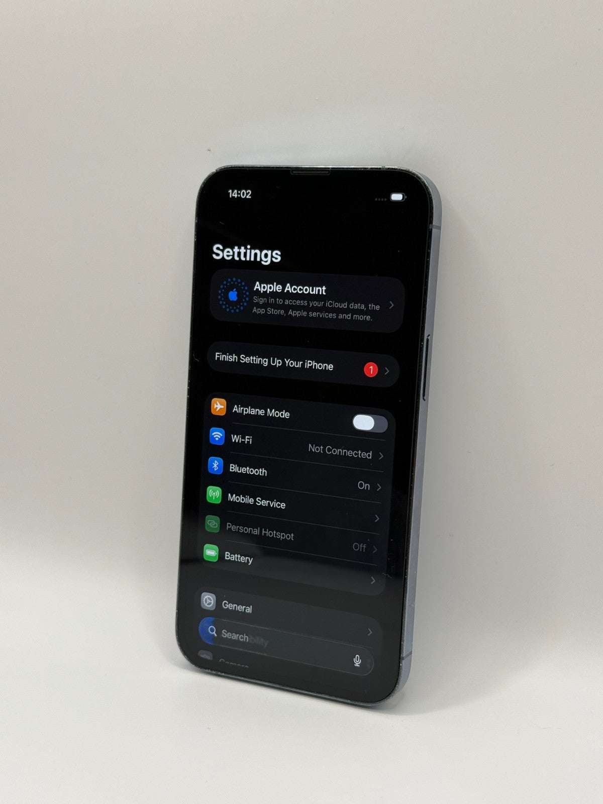 Apple Iphone 13 Pro 256GB 5G Sierra Blue Unlocked Very Good Condition Warranty