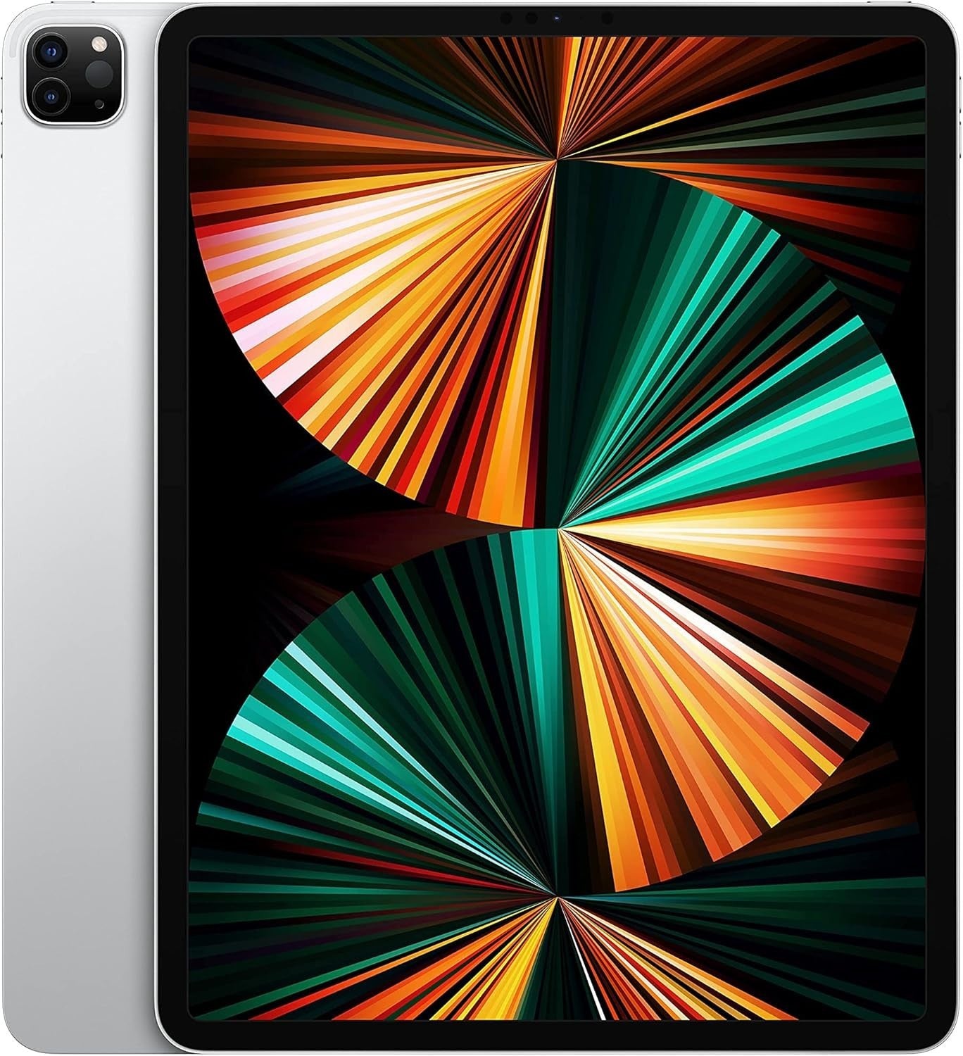 Apple Ipad Pro 5th Generation 256GB Wi-Fi Cellular 12.9 Silver Boxed Warranty