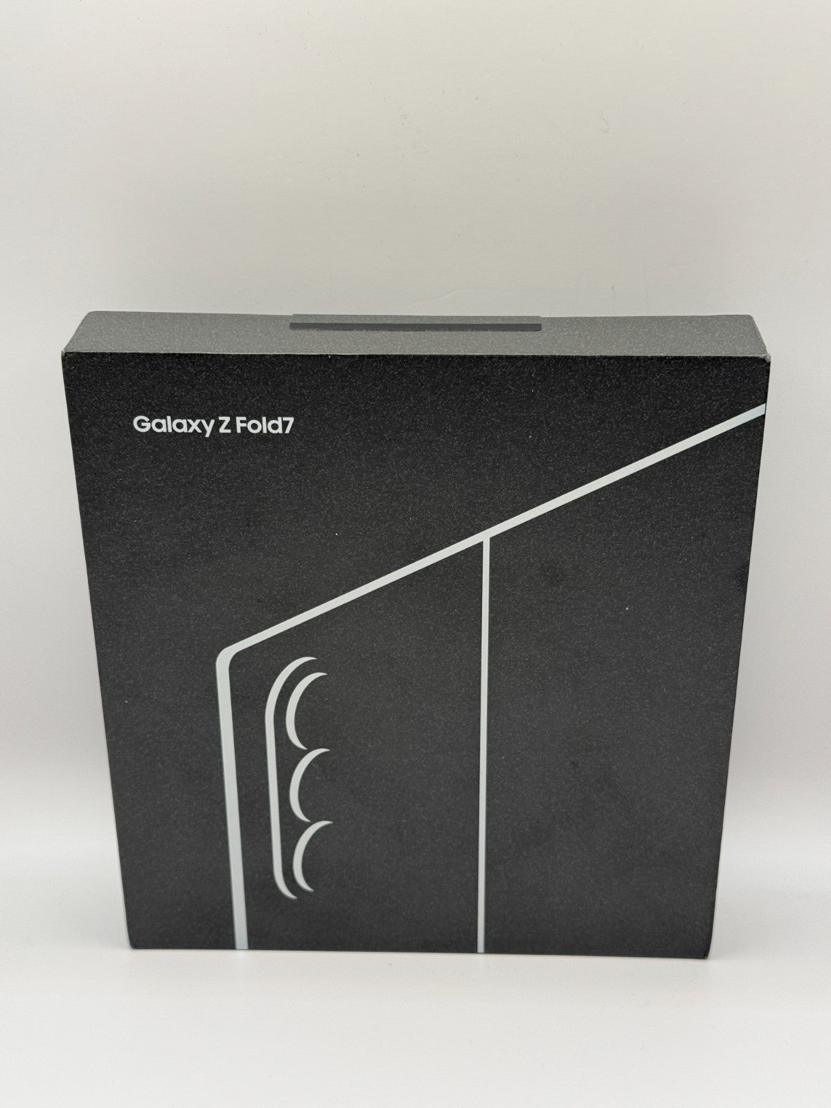 Samsung Galaxy Z Fold 7 256GB Jet Black Sealed New Boxed Warranty Unlocked