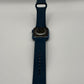 Apple Watch Series 7 45mm Wifi Gps Blue Case with Abyss Blue Sports Band