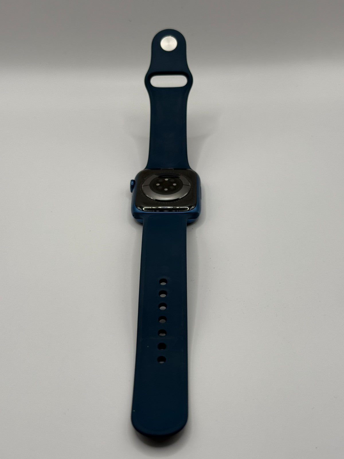 Apple Watch Series 7 45mm Wifi Gps Blue Case with Abyss Blue Sports Band