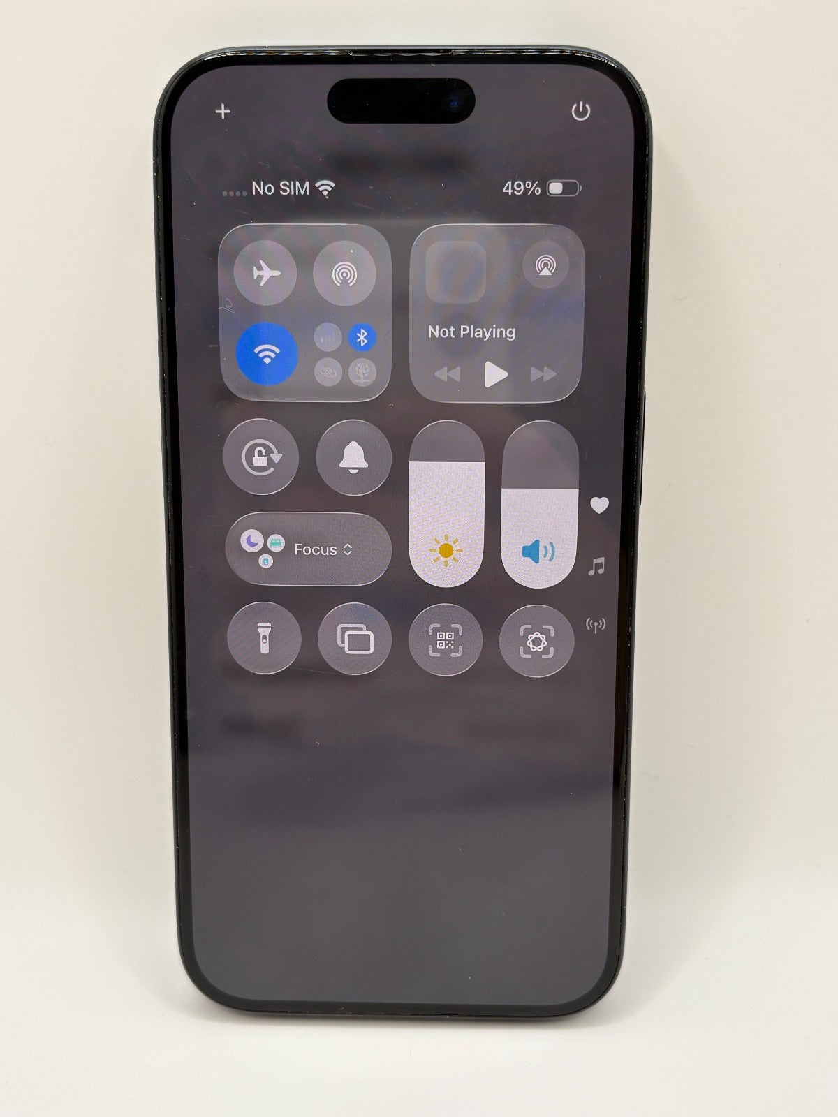 Apple iPhone 15 Pro 128GB Blue Titanium Unlocked Warranty Good Condition