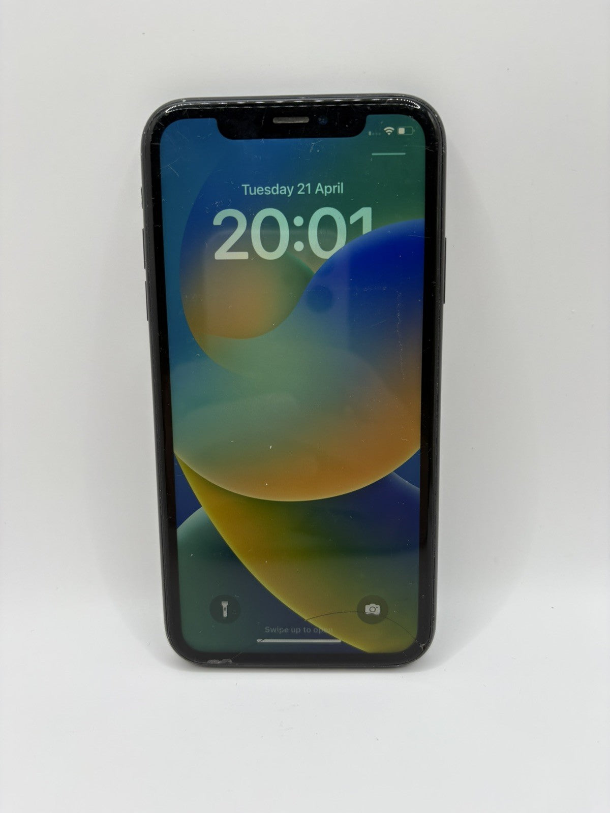 Apple iPhone XR 64GB Black Unlocked Faulty And Cracked