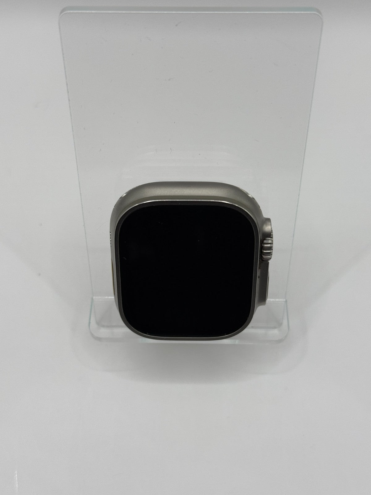 Apple Watch Ultra 1 49mm Titanium & Ceramic Case Orange Strap Warranty