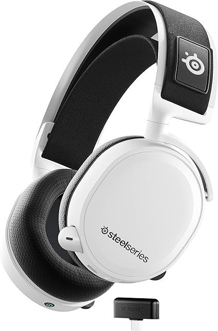SteelSeries Arctis 7 Plus Wireless Gaming Headset White Opened Never Used