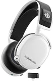 SteelSeries Arctis 7 Plus Wireless Gaming Headset White Opened Never Used