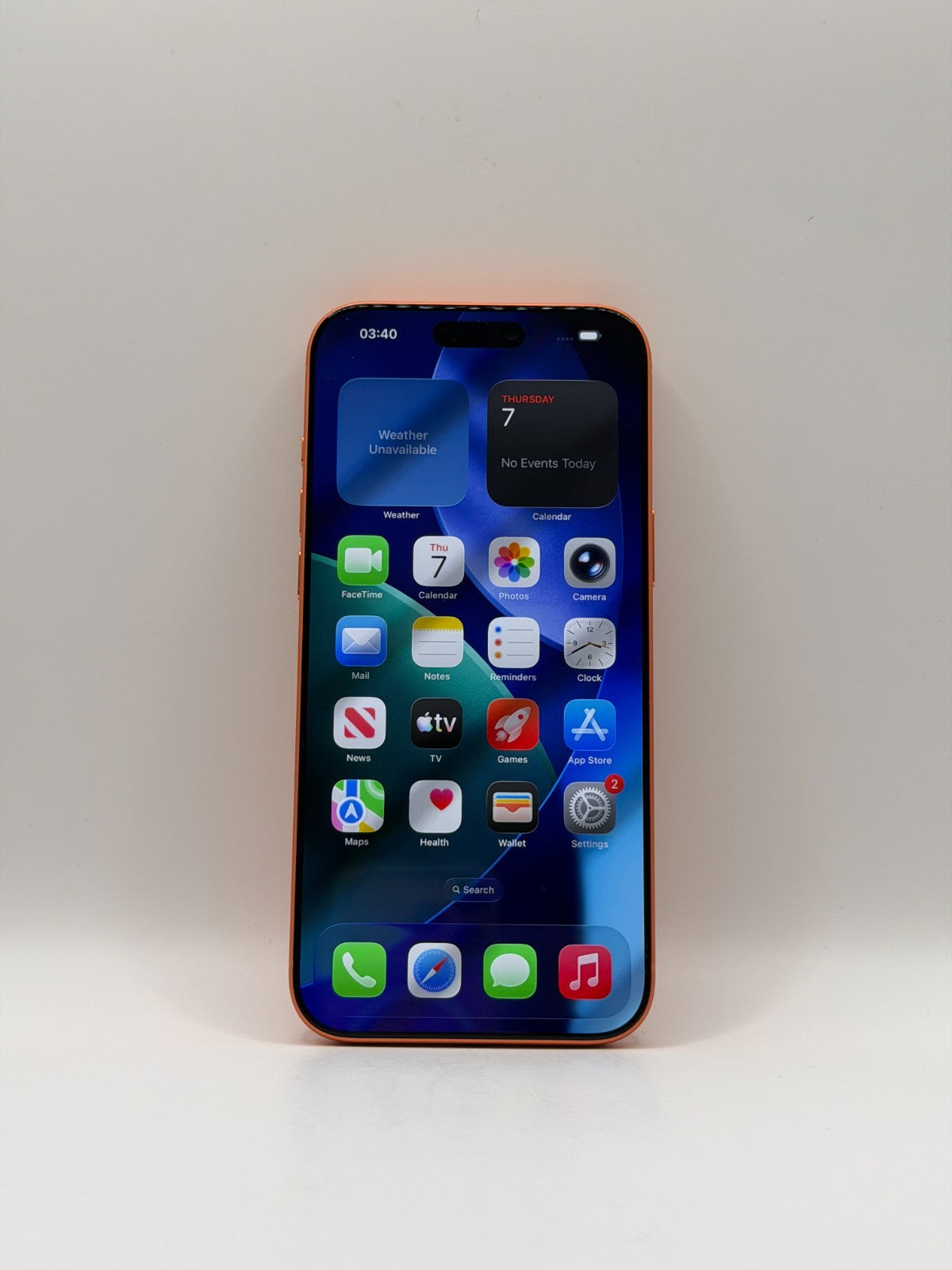 Apple Iphone 17 Pro Max 256GB Cosmic Orange 5G Excellent Warranty Unlocked
