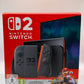 Nintendo Switch 2 Oled Console 256GB Neon Blue Neon Red Excellent Condition