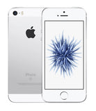 Apple iPhone SE Silver 32GB (B3) RAM 4" IOS Battery Used Smartphone