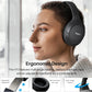 TOZO HT3 Bluetooth Headphones Active Noise Cancelling AI Black Sealed Brand New