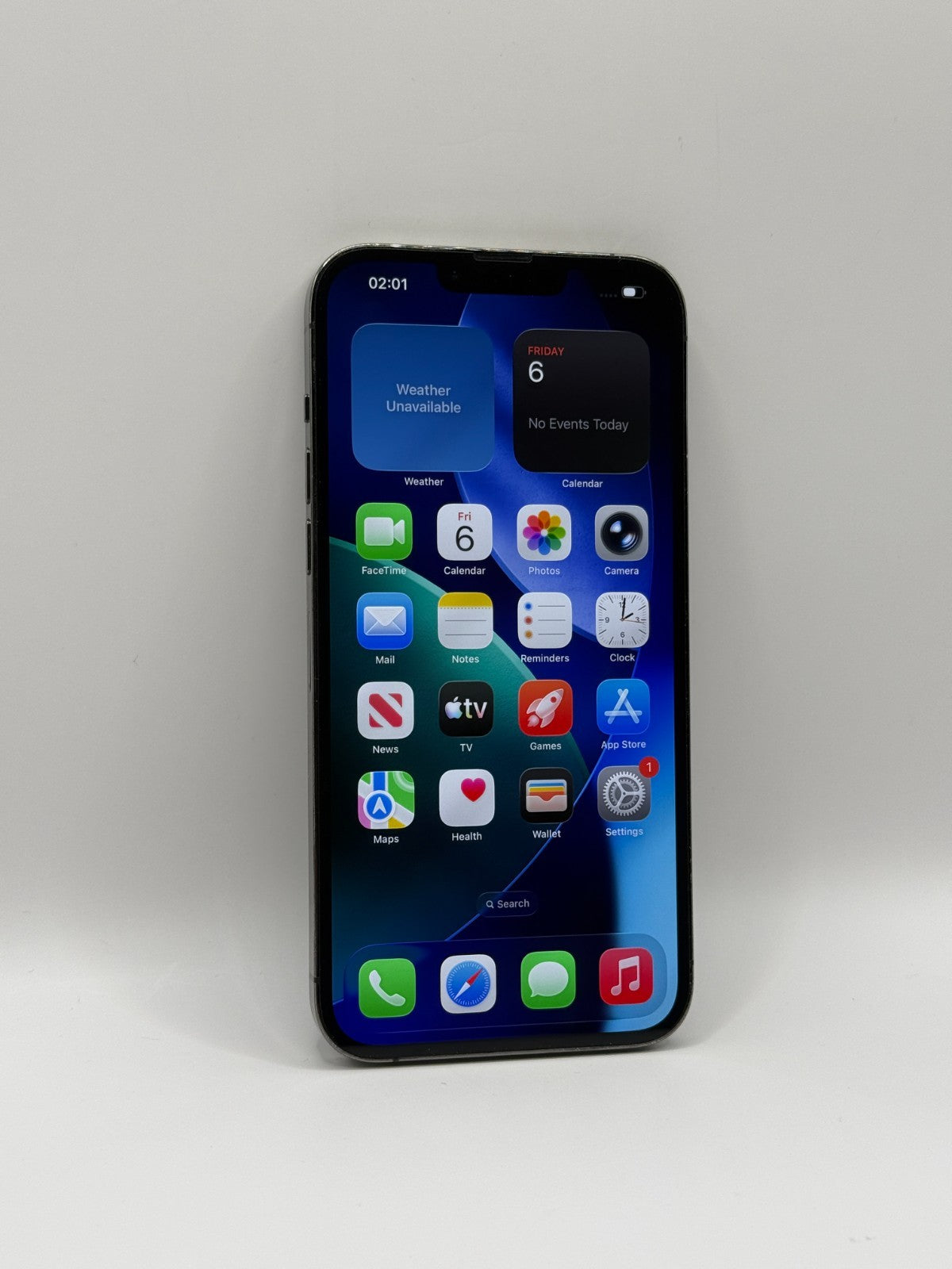 Apple Iphone 13 Pro Max 5G 128GB Graphite Unlocked Excellent Condition Warranty