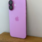 Apple iPhone 16 128GB 5G (PP141) Pink Unlocked Pristine Condition Warranty