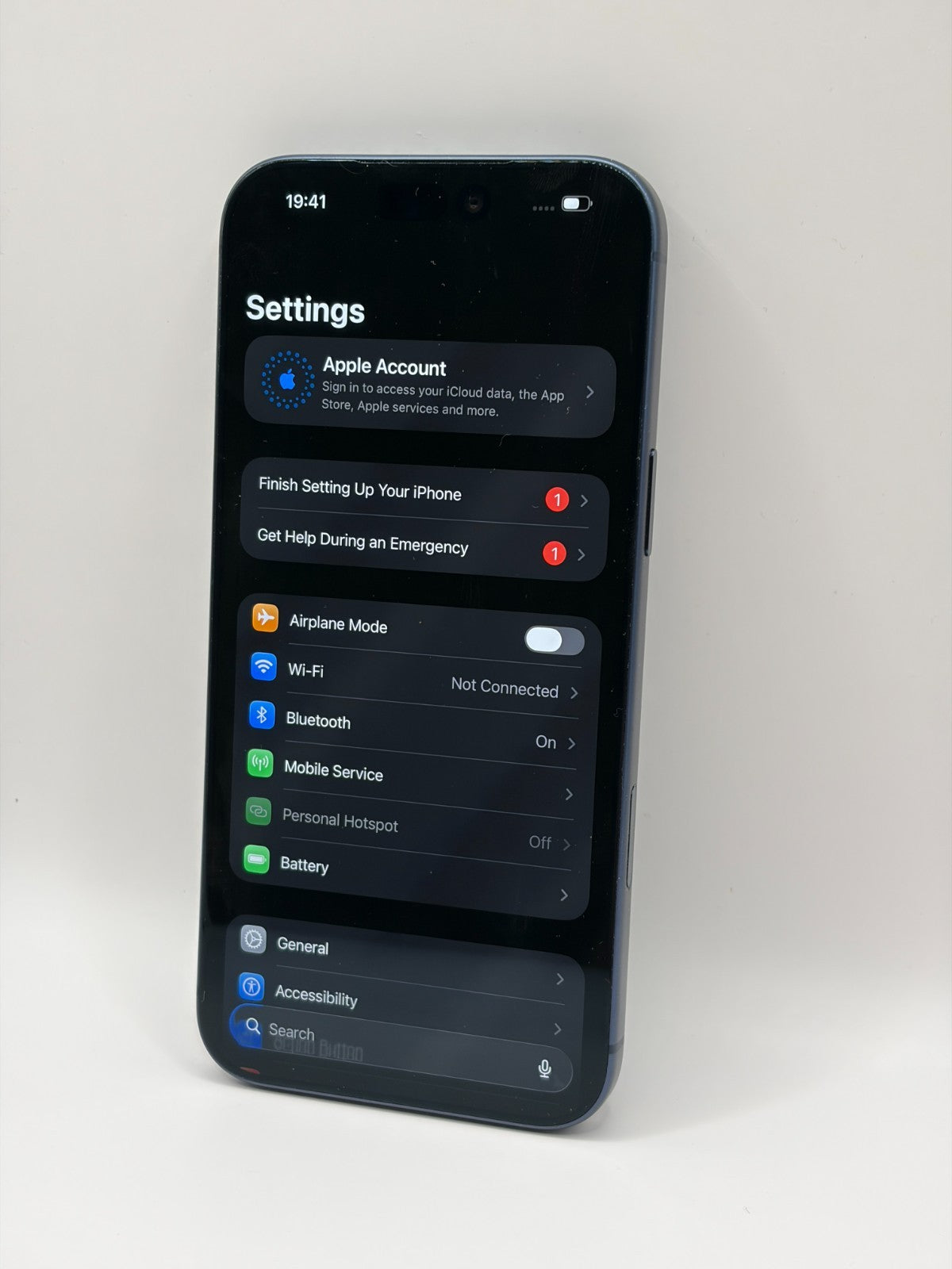 Apple Iphone 17 Pro Max 5G 256GB Deep Blue Unlocked Excellent Condition