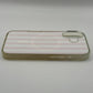 PopSockets Club Stripe Pink Case For Iphone 16 Used But Excellent